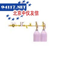 双瓶组气体汇流排